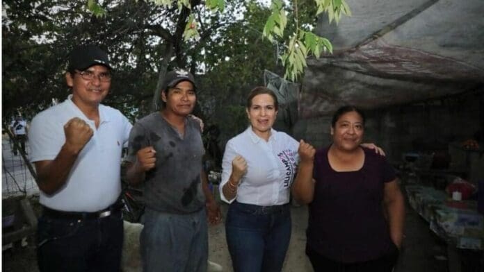 Solidaridad no regresará a la lista negra de municipios inseguros gracias a la renovación: Lili Campos