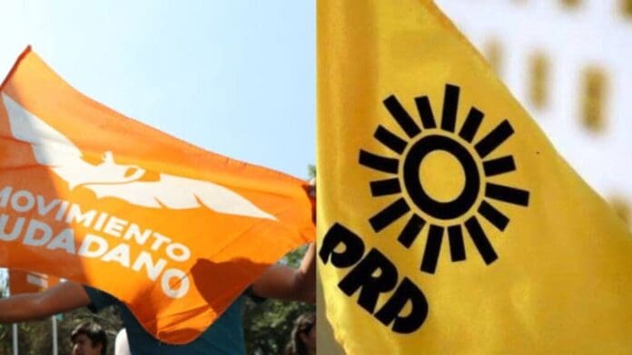 Algunas candidaturas a regidurías de los partidos Movimiento Ciudadano (MC) y de la Revolución Democrática (PRD) han quedado acéfalas.