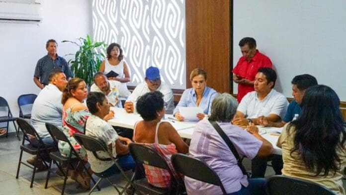 Comerciantes de Playa del Carmen resultan beneficiados tras acuerdo con el gobierno municipal