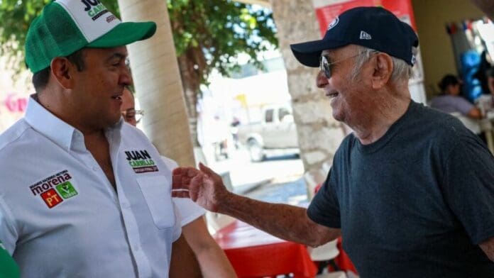 Juan Carrillo a favor de más apoyos y salarios justos