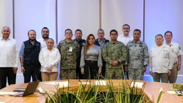 Fortalecen acuerdos en la Mesa de Seguridad y Justicia de Quintana Roo