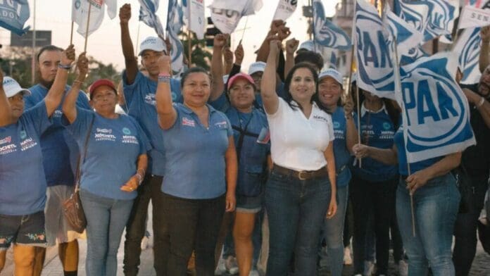 Respalda Mayuli Martínez revolución en Salud Pública propuesta por Xóchitl Gálvez