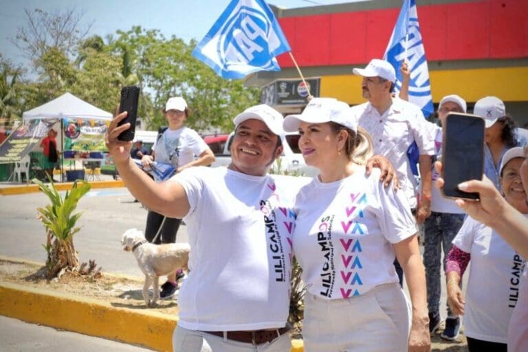 Lili Campos Miranda ha sido blanco de ataques, calumnias y mentiras desde antes que comenzaran las campañas.
