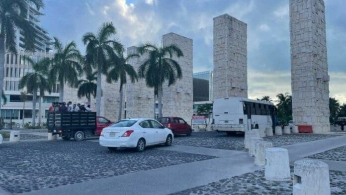 Acceso vehicular a Puerto Cancún será libre y sin costo de 7:00 am a 10:30 pm