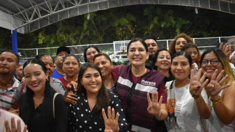 Estefanía Mercado anuncia “Solidaridad para las Mujeres”, programa para poner un hasta aquí a la violencia de género