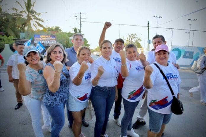 La continuidad de la renovación de Playa del Carmen es lo que propone Lili Campos Miranda, candidata a la presidencia de Solidaridad.