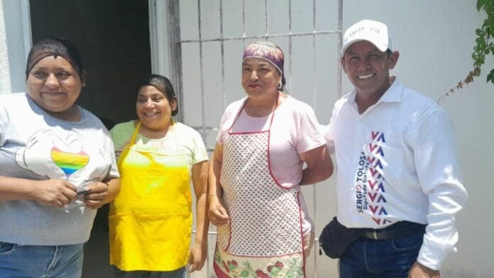 Renovación en el Congreso será posible con el voto ciudadano: Sergio Tolosa