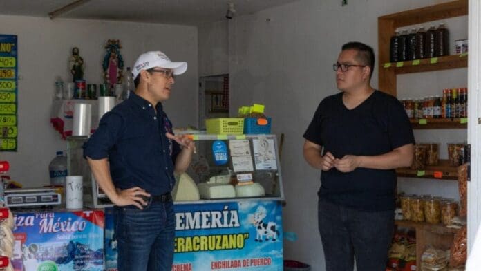 Empresarios confían en Raúl Aguilar para ser su voz en el Congreso del Estado