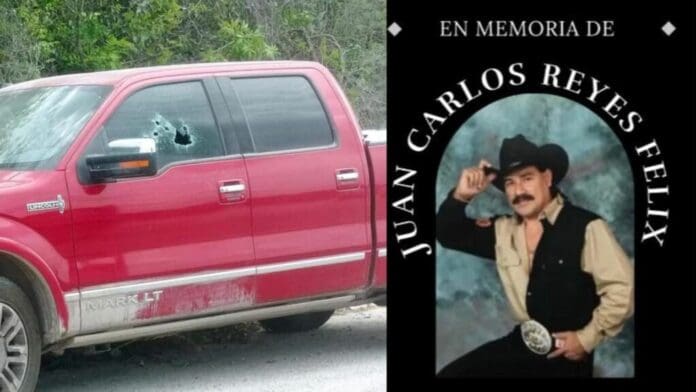 Ejecutan a Juan Carlos Reyes, cantante de música regional en carretera de Quintana Roo