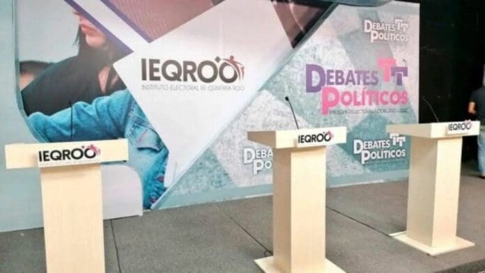 Habrá debates en casi todos los municipios y distritos de Quintana Roo, confirma el Ieqroo