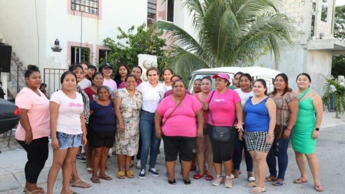 Continuará Villas del Sol con sus calles limpias en la renovación: Lili Campos