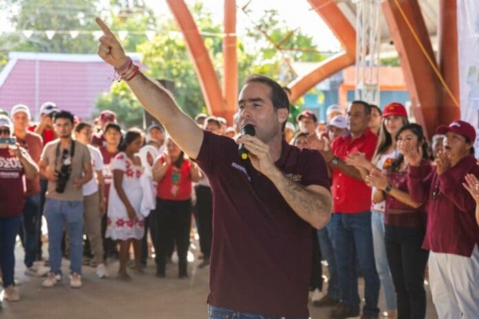 Diego Castañón, candidato a la alcaldía de Tulum ha dado a conocer sus propuestas en materia de educación, seguridad e impulso al deporte.
