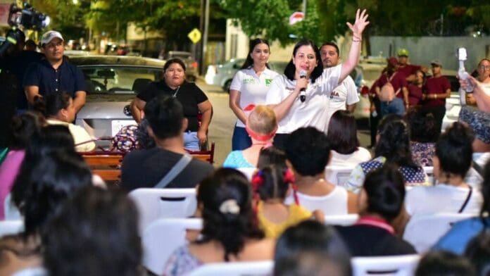 Solidarenses confían en las propuestas de Estefanía Mercado para cerrar brechas de desigualdad