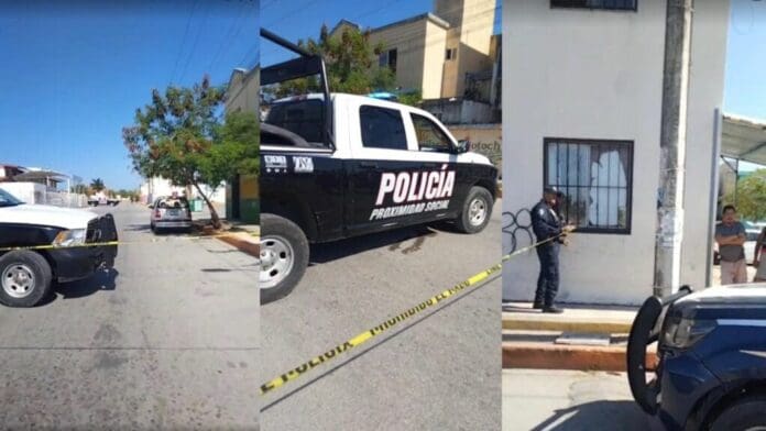 Continúan los hechos violentos en Cancún. La tarde de este domingo sujetos armados dispararon contra un hombre cerca de una escuela.