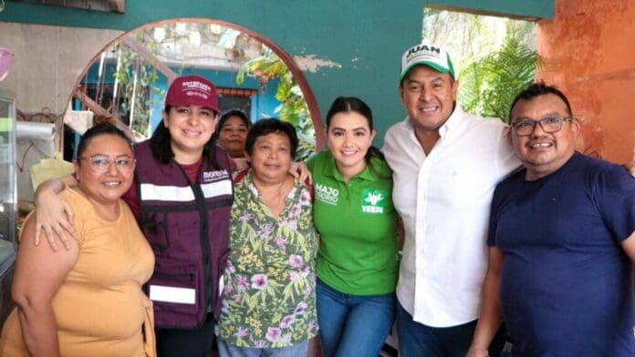 Juan Carrillo recibe gran respaldo de solidarenses
