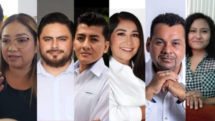 Chetumal, municipio de Othón P. Blanco, capital de Quintana Roo es donde hay más candidatos a la alcaldía registrados: seis.