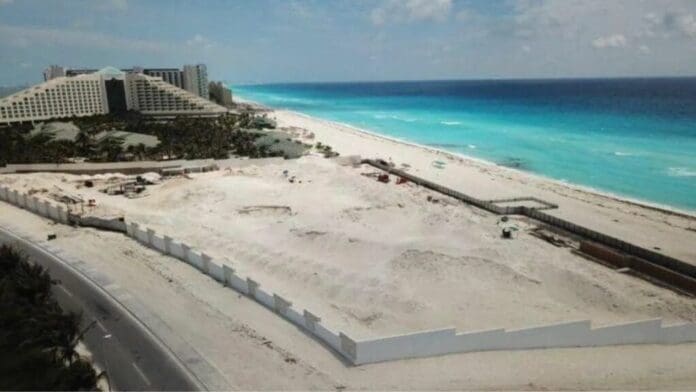 Siguiendo el mandato de un juez, el Ayuntamiento de Benito Juárez canceló la licencia de construcción del proyecto Gran Solaris Cancún.