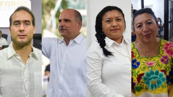Conoce a los candidatos que quieren gobernar Tulum, la capital del Caribe Maya. Son cinco los aspirantes de diversos partidos.