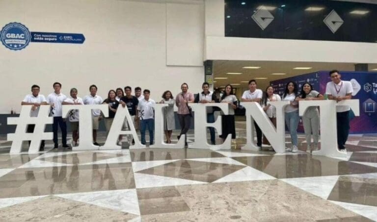 Estudiantes de la Universidad del Caribe (Unicaribe) de Quintana Roo se alzaron con la victoria en el prestigioso certamen de Talent Land.