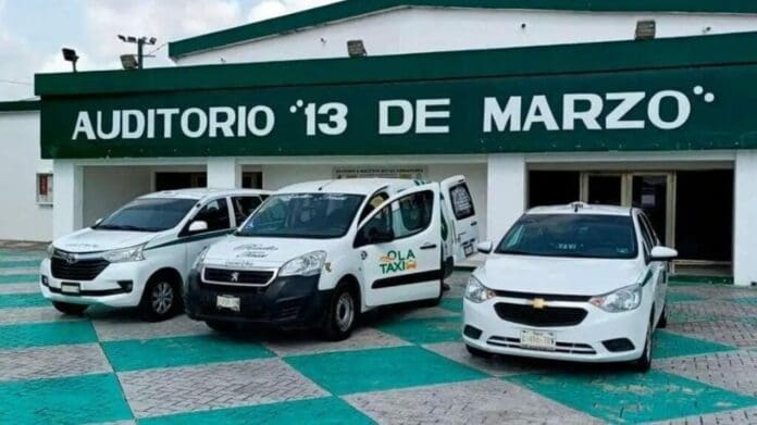 La aplicación oficial del sindicato de taxistas de Cancún “Ola Taxi” ha comenzado a operar, dieron a conocer los dirigentes del gremio.