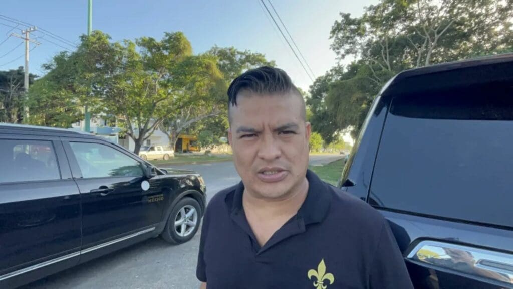 Interpondrá Vázquez Coutiño juicio ante el Teqroo para participar como candidato independiente en Benito Juárez