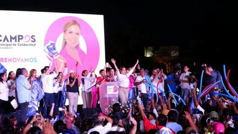 Defenderé a nuestro municipio de la amenaza latente de los que se visten de Morena: Lili Campos