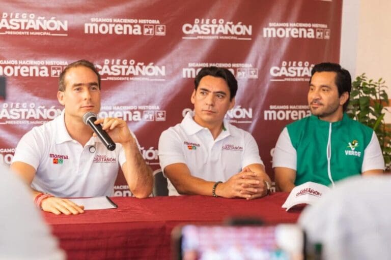 Diego Castañón promete una campaña transparente, propositiva y alejada de la guerra sucia que ha caracterizado a otros procesos electorales.