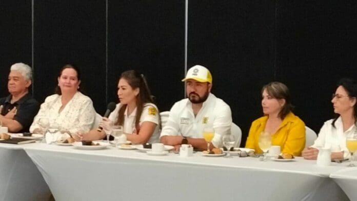 Soy una ciudadana que quiere acabar con los gobiernos invisibles que quedaron a deber en Cancún: Daniela Vara