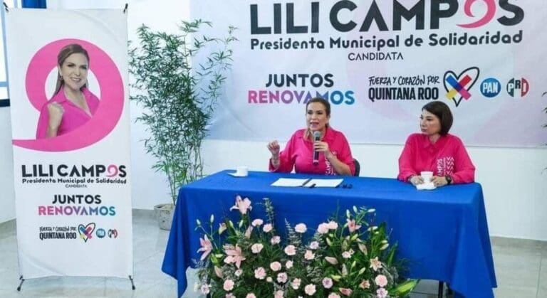 Lili Campos ha presentado una denuncia contra el titular de la Fiscalía General del Estado por violencia política de género.