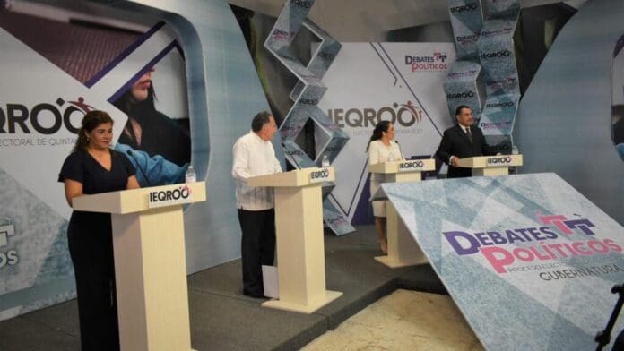 Aprueba Ieqroo ajustes a debates; se requieren mínimo dos candidatos y pueden ser organizados por medios