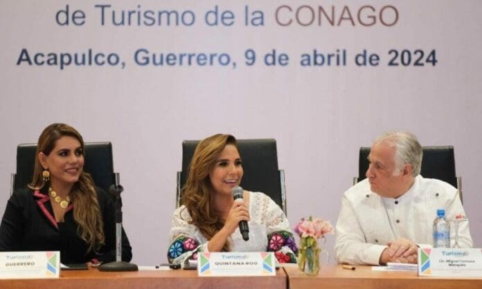 Mara Lezama Espinosa ha sido nombrada la titular de la Comisión Ejecutiva de Turismo de la Conferencia Nacional de Gobernadores (Conago).