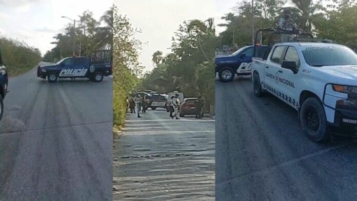 Sujeto asesina a una mujer de varios disparos en Playa del Carmen