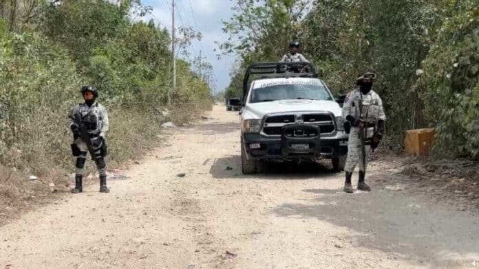 Localizan restos humanos cerca de los fraccionamientos Galaxias del Sol y La Joya en Cancún