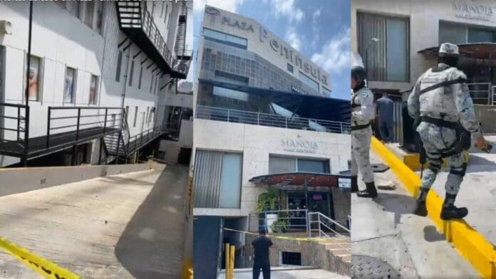 Ejecutan a una persona saliendo de un gimnasio en Cancún