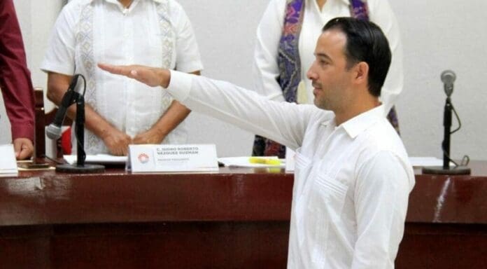 Deja Pablo Gutiérrez secretaría general en Benito Juárez y asume primera regiduría; será encargado de despacho.