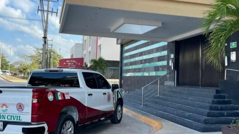 Fallece adulta mayor en un casino de Cancún por un aparente infarto