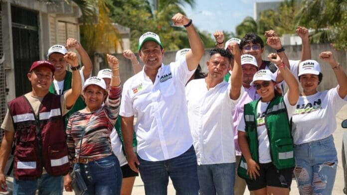 Claudia, la única candidata con proyecto de nación: Juan Carrillo