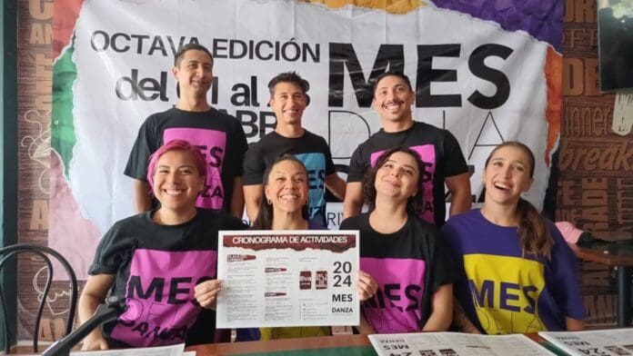 Arranca la Octava Edición del Mes de la Danza Riviera Maya: Extensión a Ciudad de México y Cancún