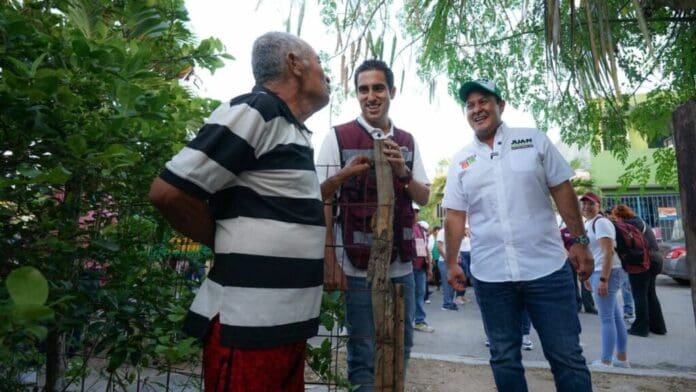 Tulum y Solidaridad respaldan a Gino Segura en su camino al Senado
