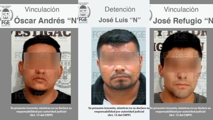 Vinculan a proceso a tres sujetos por el secuestro de una mujer colombiana en Cancún