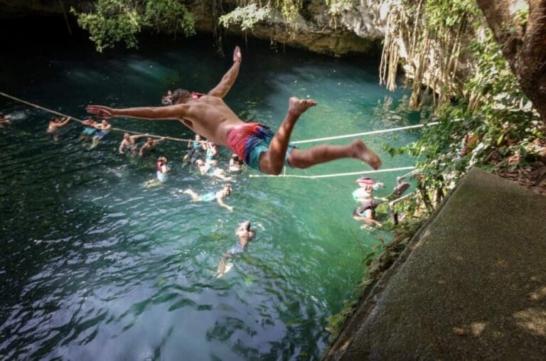 Ruta de los Cenotes, nominado entre lo mejor de México