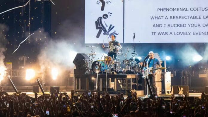 Blink-182 cancela segundo concierto en CDMX