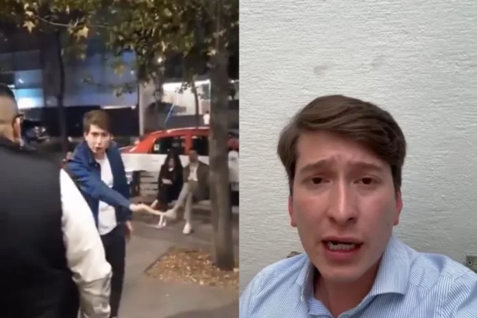 Hijo de Xóchitl Gálvez se disculpa por video en estado de ebriedad y se retira de la campaña