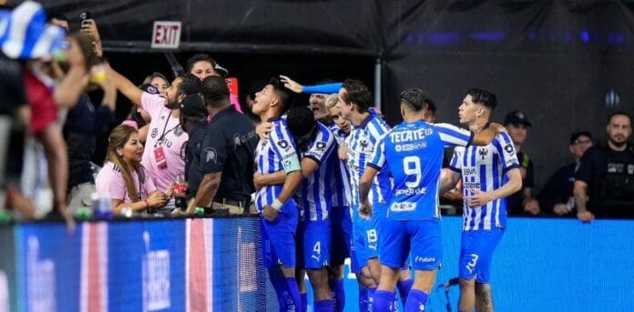 Los Rayados del Monterrey le ganaron al Inter Miami, que aunque jugó en su casa, no contó con su estrella, Lionel Messi.