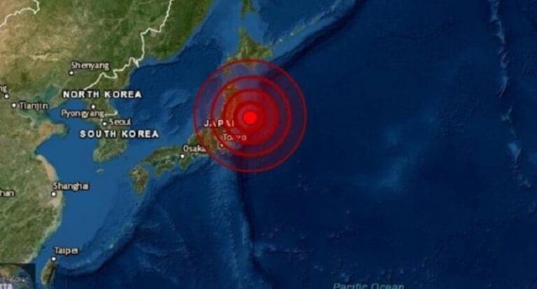 Sismo de magnitud 6 sacude las costas de Japón frente a Fukushima
