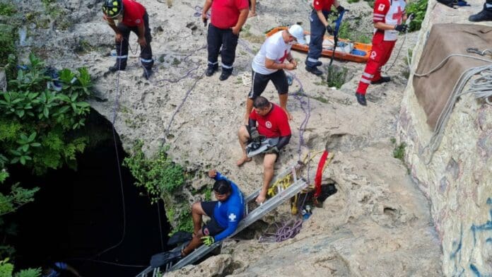 Menor murió ahogado en cenote de Yucatán Menor murió ahogado en cenote de Yucatán mientras celebraba su cumpleaños celebraba su cumpleaños