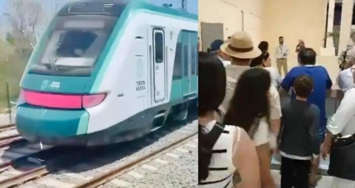 El Tren Maya ha fallado una vez más, lo cual ya no es noticia luego de las diversas problemáticas que ha enfrentado desde su inauguración.