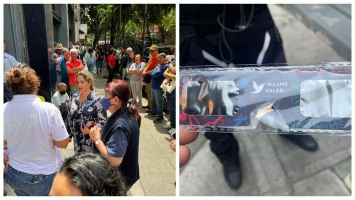 Compra de lentes para eclipse en CDMX 'se desborda'; hay enormes filas