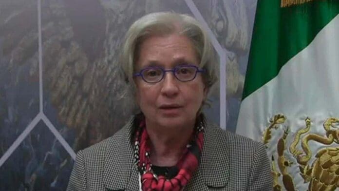 Ecuador declara persona no grata a la embajadora de México, Raquel Serur