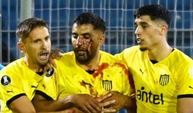 La Copa Libertadores, el torneo de futbol de clubes más importante del continente ha vuelto a vivir otro incidente violento.